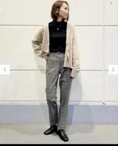 UNIQLO スマートアンクルパンツ