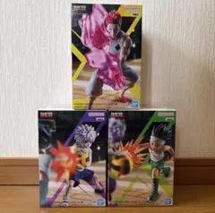HUNTER x HUNTER フィギュア G.I編3体セット ハンターハンター