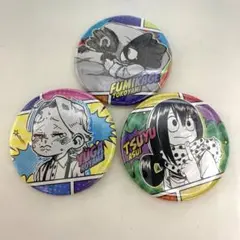 【匿名配送】僕のヒーローアカデミア　コレクション缶バッジ　子供時代