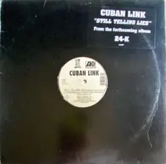 レア名盤‼️Cuban Link Still Telling Lies 12インチ