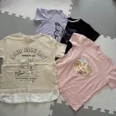 UNIQLO すみっコぐらし　半袖　Tシャツ　セット　まとめ売り