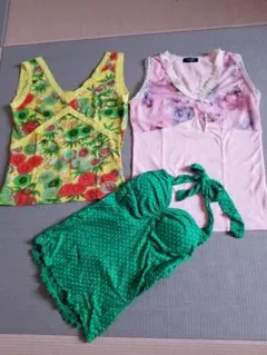 タンクトップ３枚セット