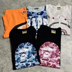 BAPE【新品】バックトゥザフューチャー〈特典有り〉コラボ 映画 T 
