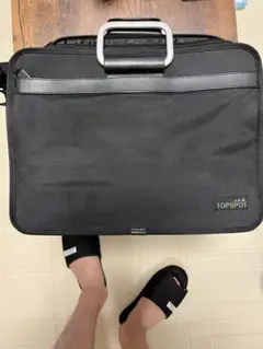 TOP SPOT ビジネスバッグ ブラック