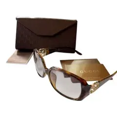 GUCCI サングラス GG3597 /F/S べっ甲柄 ケース付き - メルカリ