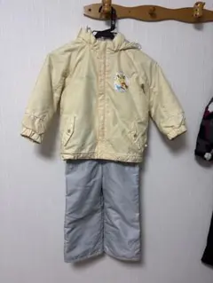 ディズニー子ども用90スノーボードウェアセット