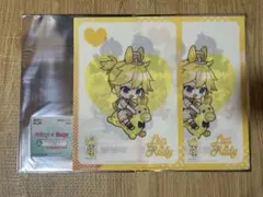 初音ミク×RODY タイトーくじ J賞 クリアファイル 鏡音レン