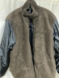 ⭐︎値下げ⭐︎リバーシブル スタンドカラー ボア切替 ダウンジャケット　エマクローズ