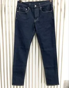 【 GU 】ジーユー デニムパンツ スキニーデニム ダークブルー　29インチ