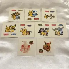 デコキャラシール ポケモンシール 発売25周年記念