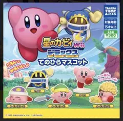 星のカービィ Wii デラックス てのひらマスコット スリープ フィギュアのサムネイル