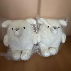 値下げ交渉可】2ちゃんねるモナー ンアッー! (≧д≦) ぬいぐるみ2個