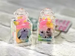 パペットスンスン キャンディストア ポップアップ ゼリービーンズキーホルダー