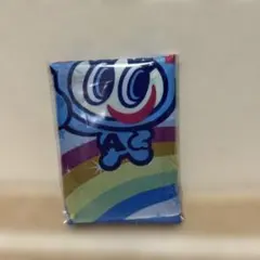 ショッパー風　エコバッグ　　エンジェルブルー