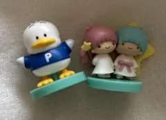 サンリオ　チョコエッグ　キキララ＆あひるのペックル