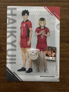 ハイキュー　くら寿司稲荷崎高校 マスキングテープ 音駒高校くら寿司コラボ