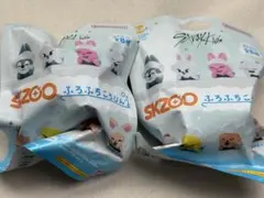 2個 stray kids スキズ skzoo ふろふちころりん　びっくらたまご
