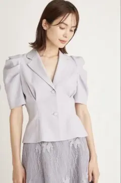 【新品】SNIDEL ジャケット&レーススカートセットアップ(ジャケットのみ)