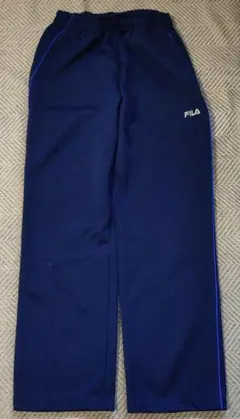 FILA ネイビー ジャージパンツ　男子Sサイズ