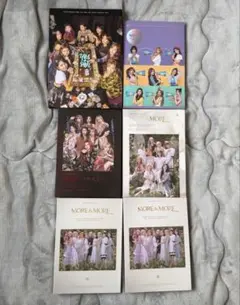 TWICE CD アルバム トレカ 묶음 판매 세트