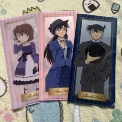 名探偵コナン　2500円以上の特典クリアファイル　工藤新一　毛利蘭　灰原哀