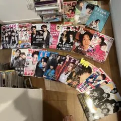 SixTONES SnowMan表紙　雑誌まとめ売り　20冊セット