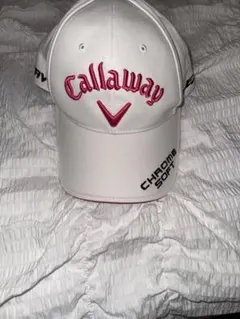 Callaway キャロウェイ ゴルフ キャップ 帽子 ホワイト