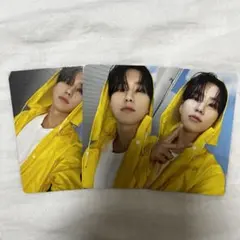 SEVENTEEN セブチ HEAVEN Carat盤　ホシ　トレカ