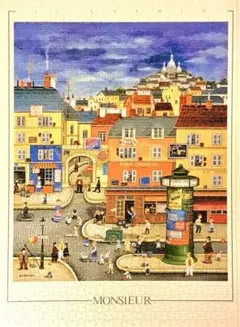 新品】安野光雅「ストラットフォ－ドアポンエイボン」ポスター 額付