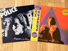 【帯付/国内盤】THE POLICE ポリス LP レコード 4枚セット OBI 帯付/国内盤】THE POLICE ポリス LP レコード 4枚セット OBI - メルカリ