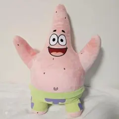 スポンジ・ボブ 超BIGぬいぐるみ パトリック スポンジボブ