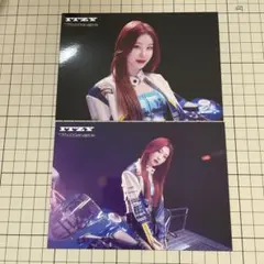 ITZY voltage ラントレ チェリョン 2種セット