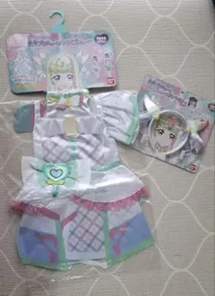 【新品未開封】★変身プリチューム★キュアズキューン2つセット