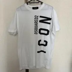 DSQUARED2 ICON Tシャツ Mサイズ ホワイト