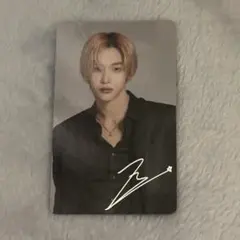 riize ウォンビン　サイン　トレカ