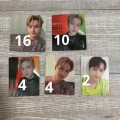SEVENTEEN JUN トレカ