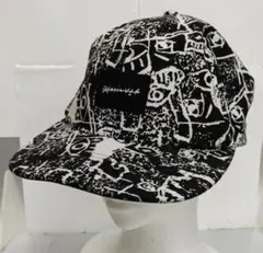 H440　QUIKSILVER　クイックシルバー　柄キャップ　OSFMのサムネイル