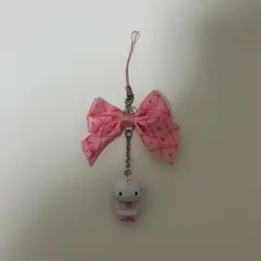 サンリオ シークレットストラップ サンリオ学園きらめき部 ハローキティ