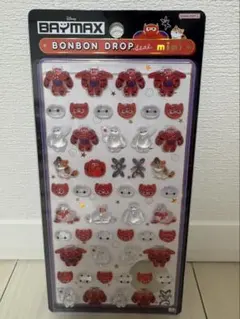 国内正規品　ボンボンドロップシール　ミニ　ベイマックス　パワードスーツ