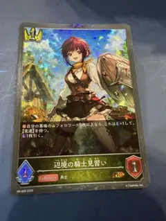 辺境の騎士見習い シャドウバースエボルヴ シャドバ エボルヴ