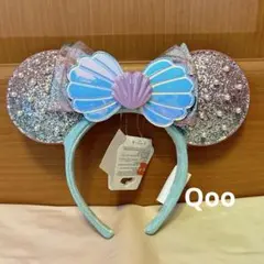 香港ディズニー アリエル カチューシャ リトルマーメイド 新品タグ付き　HKDL