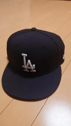 New Era LA Dodgers ベースボールキャップ ブラック