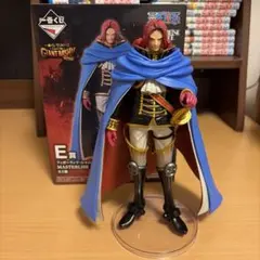 一番くじ ワンピース フィガーランド・シャンクス フィギュア　E賞のサムネイル