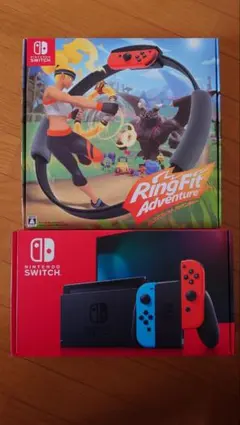 Nintendo Switch 本体 リングフィット アドベンチャー セット