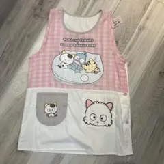 ★新品★ タマ＆フレンズ　ハンギョドン　サンリオ　エプロン　保育士