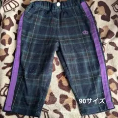 BABYDOLL★チェック柄ズボン