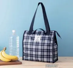 素敵なあの人　付録　PEANUTS × NEWYORKER　ショッピングバッグのサムネイル