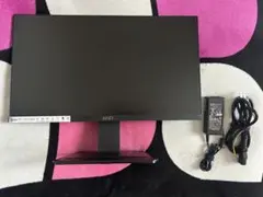 MSI ディスプレイ 本体 値下げします！ - メルカリ