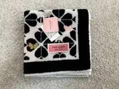 kate spade 花柄タオルハンカチ