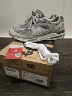 New Balance U991GL2 991V2　28.5cm グレー